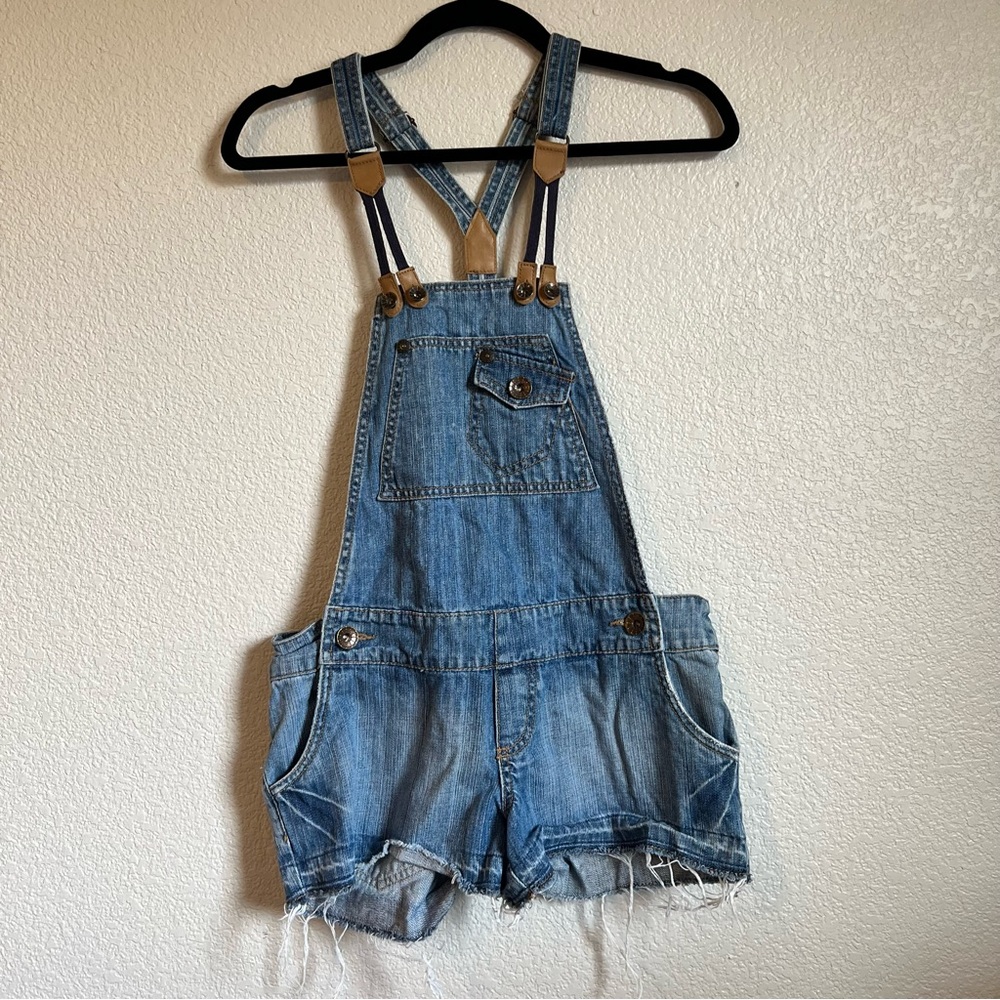 NOBO No Boundaries Denim Shortalls – Size 7 (Juniors)